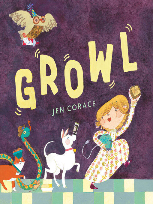 Title details for Growl by Jen Corace - Available